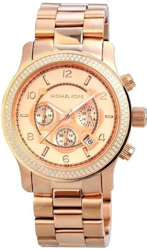 michael kors rose gold watch mk5576|mk5896 rose gold.